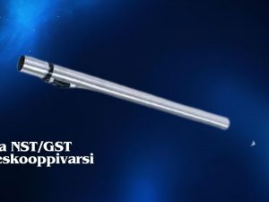 Hyla teleskooppivarsi 55 cm