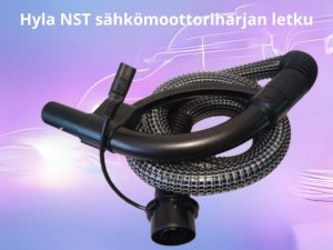 Hyla NST sähkömoottoriharjan letku