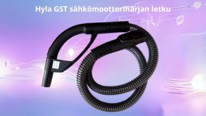 Hyla GST sähkömoottoriharjan letku