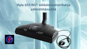 HYLA GST sähkömoottoriharja