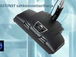 HYLA GST sähkömoottoriharja