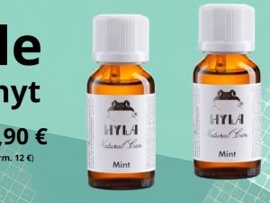 Hyla Minttu eteerinen öljy