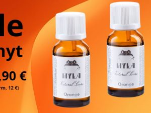 Hyla Appelsiini aito eteerinen öljy, Appelsiini ale