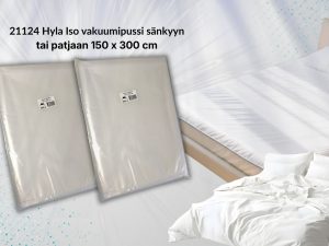 Hyla iso vakuumipussi