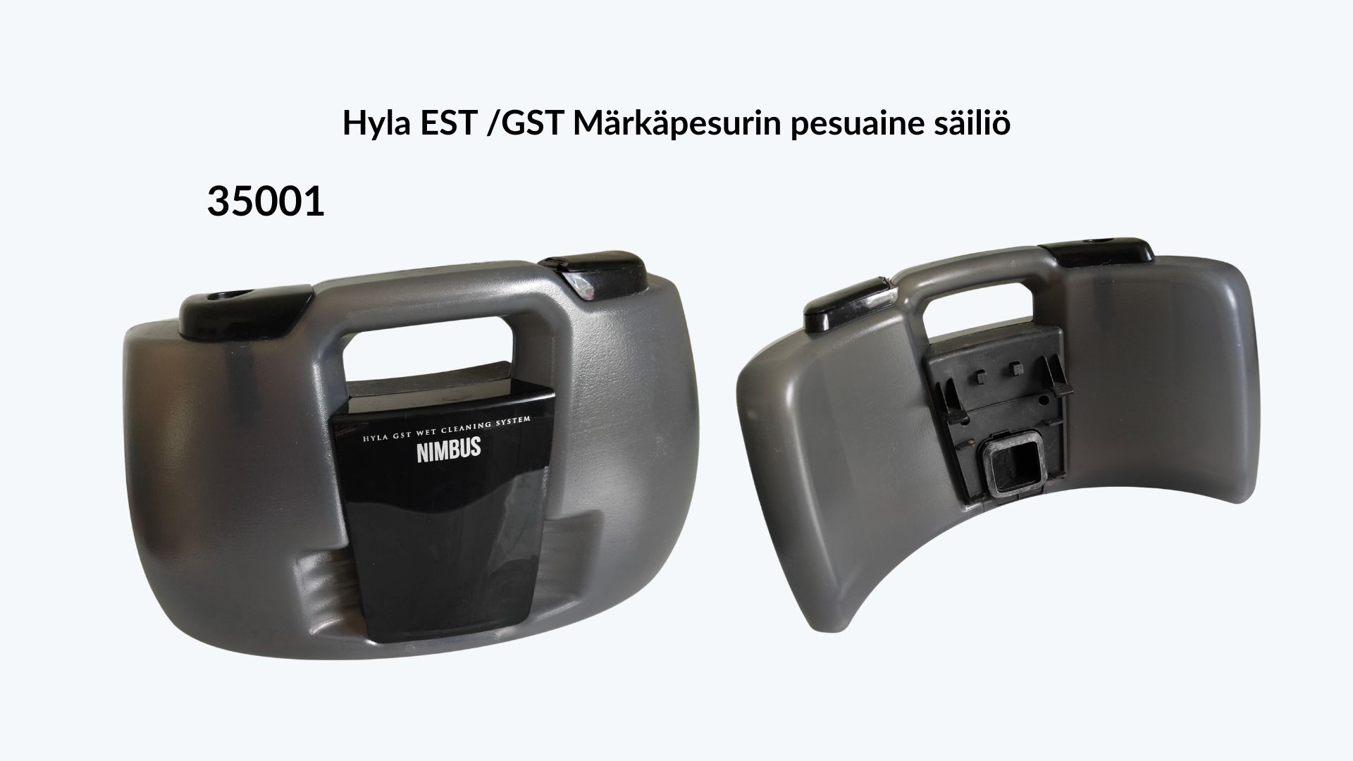 35001 Hyla märkäpesurin pesuvesisäiliö