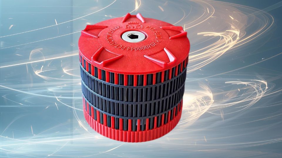 Hyla puhdistaa huoneilmaa - Hyla EST erotin on punainen