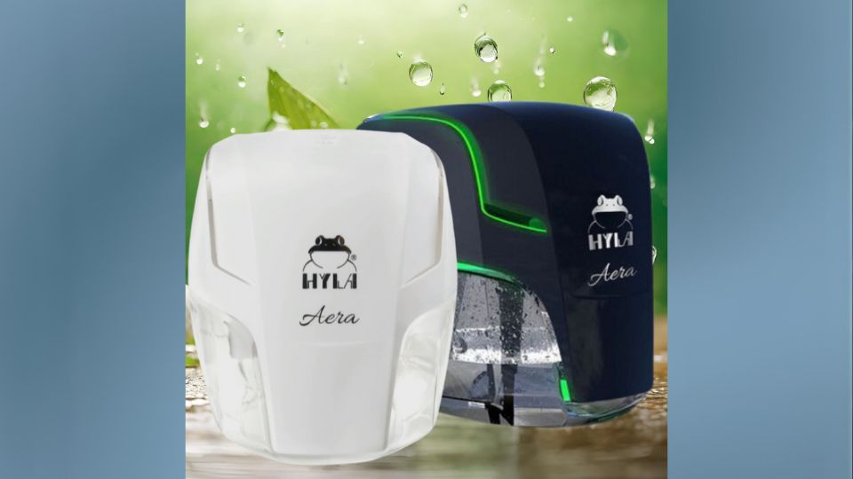 Hyla AERA Ilmanraikastin - Hyla puhdistaa huoneilmaa