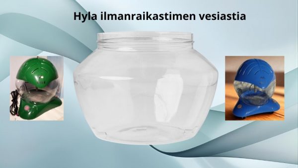 Hyla ilmanraikastimen vesiastia