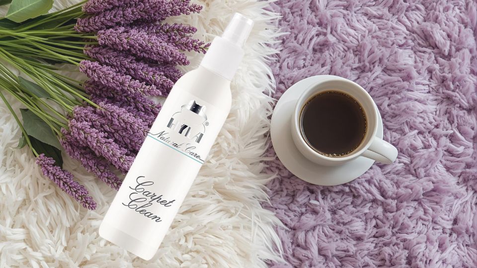 HYLA Carpet Clean – luonnollinen puhdistusaine laventelintuoksulla