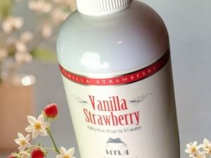 Vanilja-mansikka tuoksu