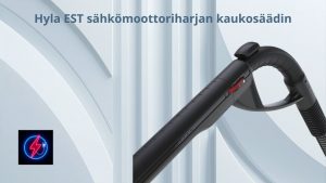 GST Sähkömoottoriharja - Sähkömoottoriharjan kaukosäätimen paikka