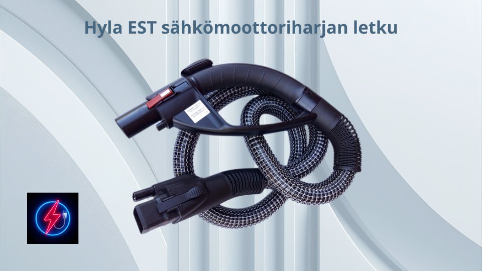 Sähkömoottoriharjan letku