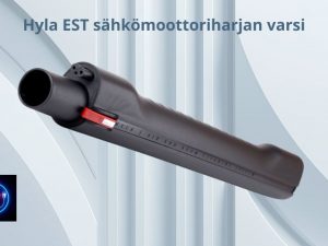 Sähkömoottoriharjan varsi