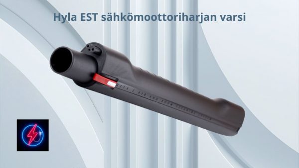 Sähkömoottoriharjan varsi