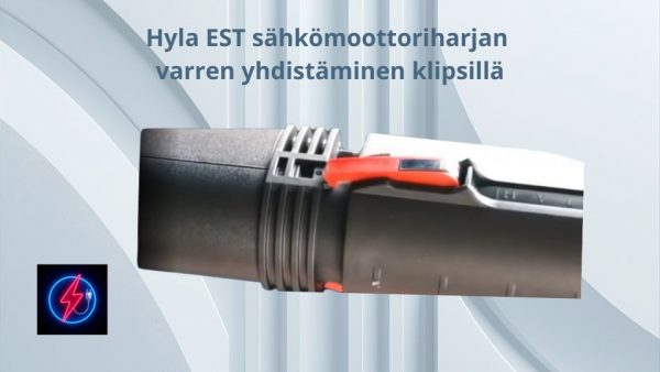 Sähkömoottoriharjan liitäntä