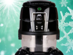 30200 Hyla GST ilman- ja huoneenpuhdistusjärjestelmä, ei sähkömoottoriharjaa