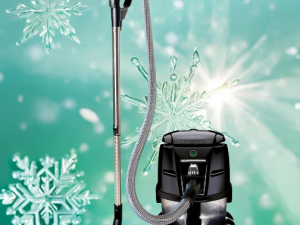 30200 Hyla GST ilman- ja huoneenpuhdistusjärjestelmä sähkömoottoriharjalla