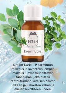 HYLA eteeriset öljyt 3 × 30 ml, Dream Care tuoksu öljy