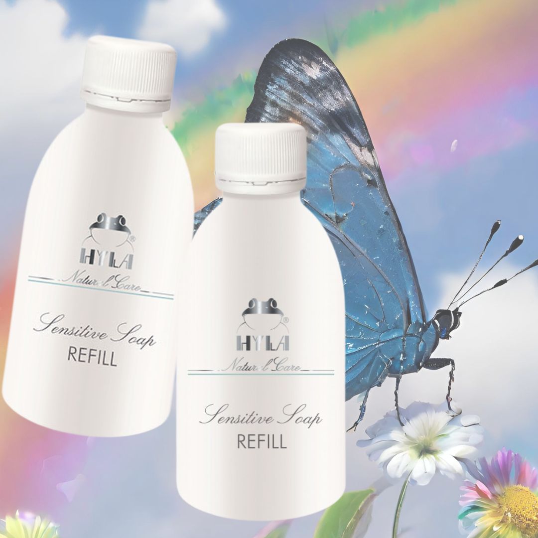 21191 Herkkä saippuan täyttöpullo – Valkoposliinia - Image 3