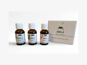 Rose Vanilla, Green Forest ja Fresh Flower A