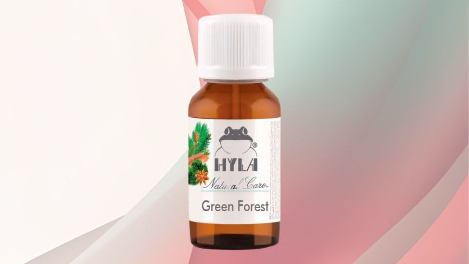 17456 Hyla eteerinen tuoksusetti - Rose Vanilla, Green Forest ja Fresh | Hyla Jams - Image 2