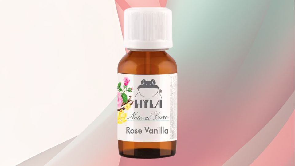 17456 Hyla eteerinen tuoksusetti - Rose Vanilla, Green Forest ja Fresh | Hyla Jams - Image 3