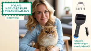 Karvataikurin teränvaihto video
