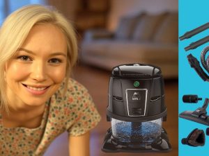 40200 HYLA EST paketti, jossa kaikki tarvittavat siivousvälineet