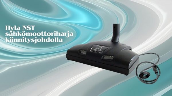 34323 HYLA NST ja GST Sähkömoottoriharja