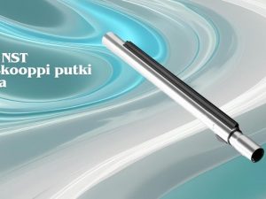14260 Teleskooppi putki sähkömoottoriharjaan
