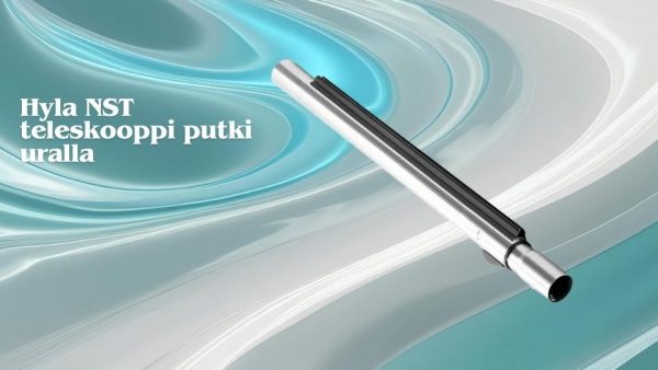 14260 Teleskooppi putki sähkömoottoriharjaan