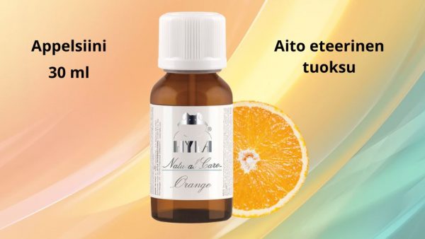 17453 Hyla eteerinen tuoksusetti – appelsiini, sitruuna ja eukalyptus | Hyla Jams - Image 4