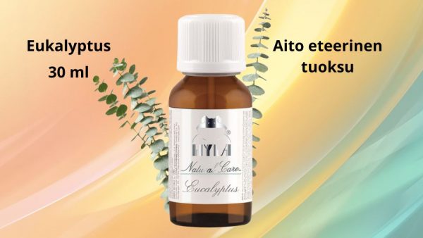 17453 Hyla eteerinen tuoksusetti – appelsiini, sitruuna ja eukalyptus | Hyla Jams - Image 3
