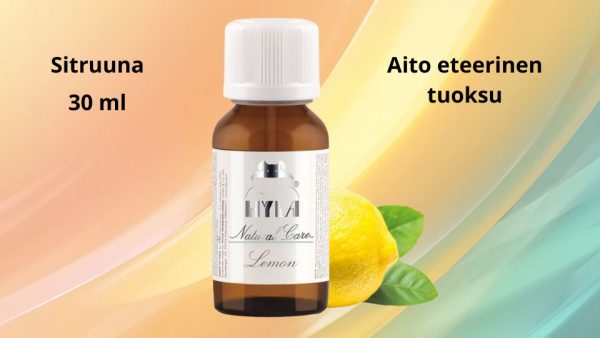 17453 Hyla eteerinen tuoksusetti – appelsiini, sitruuna ja eukalyptus | Hyla Jams - Image 2