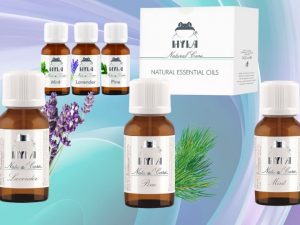 17454 Hyla eteerinen tuoksusetti 3x30 ml – Minttu, Laventeli ja Mänty | Hyla Jams