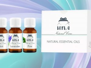 Hyla eteerinen tuoksusetti 3x30 ml