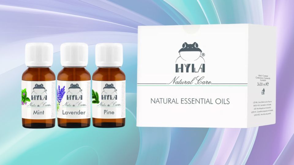 Hyla eteerinen tuoksusetti 3x30 ml