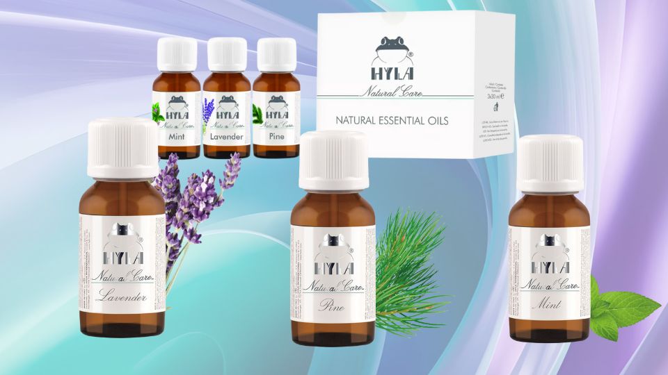 17454 Hyla eteerinen tuoksusetti 3x30 ml – Minttu, Laventeli ja Mänty | Hyla Jams - Image 2