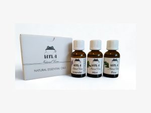 Hyla eteerinen tuoksusetti 3x30 ml