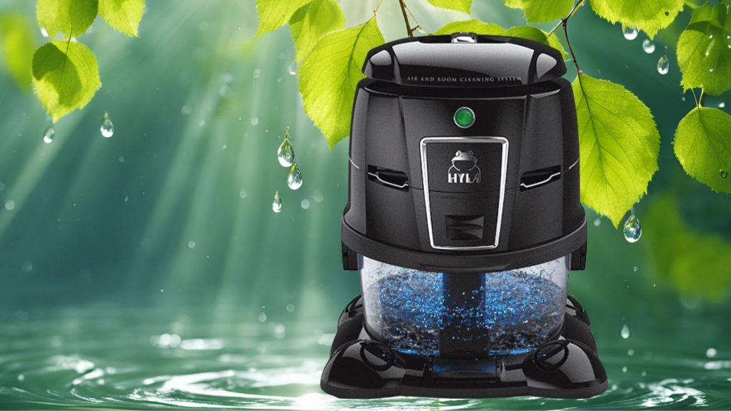 Hyla ilman- ja huoneenpuhdistusjärjestelmä