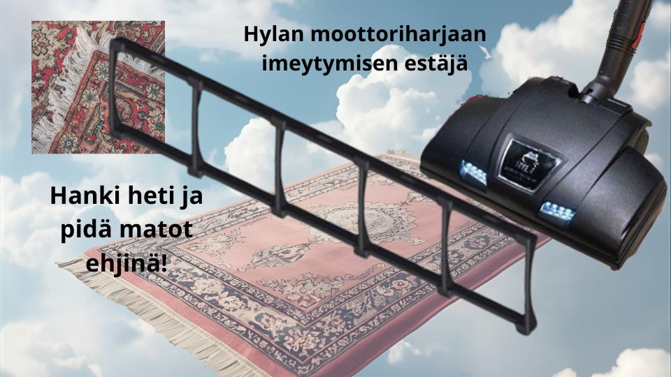 Hylan moottoriharjaan imeytymisen estäjä