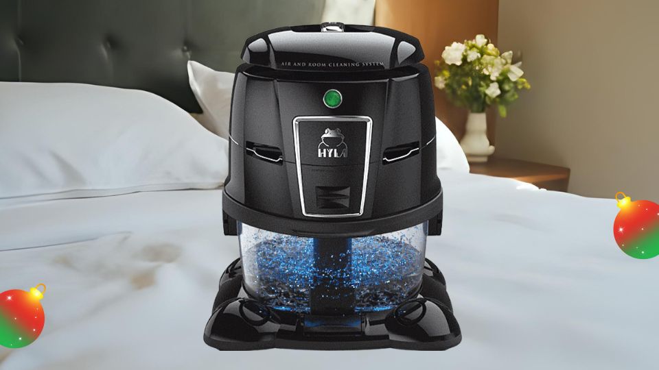 Jouluinen hetki Hyla EST:n kanssa