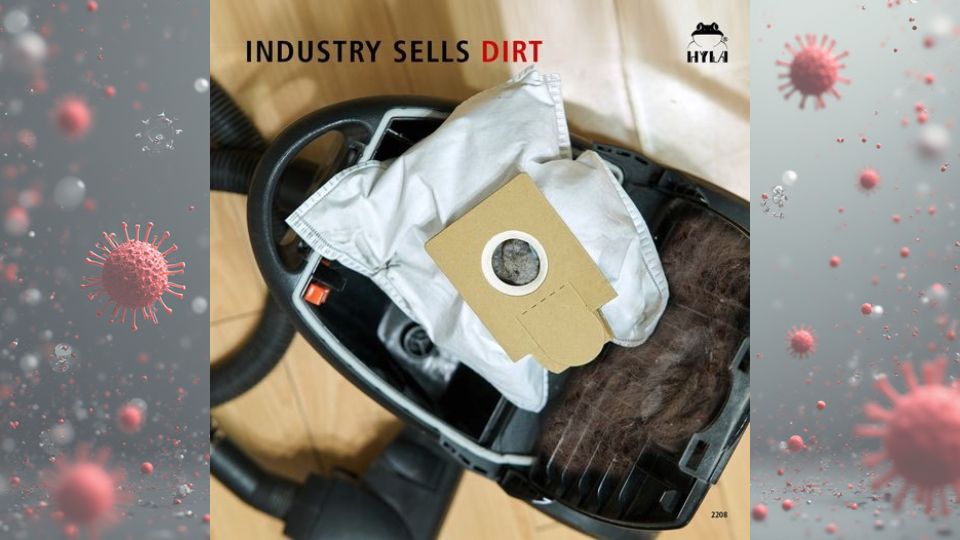 Moni ei tule ajatelleeksi, mitä pölypussit siivouksessa todella tekevät kodin ilmalle.