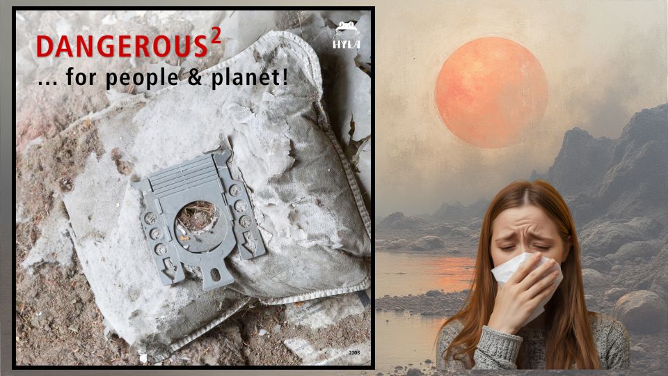 Pölypussit siivouksessa, 