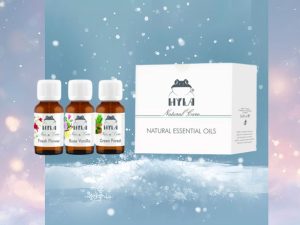 17456 Hyla Eteerinen Tuoksusetti – Rose Vanilla, Green Forest ja Fresh Flower