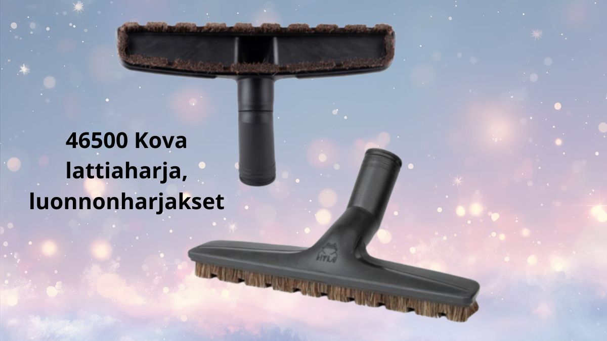 46500-34702 Hyla Joulupaketti harjasetti – lemmikkikoteihin ja koville lattioille - Image 3
