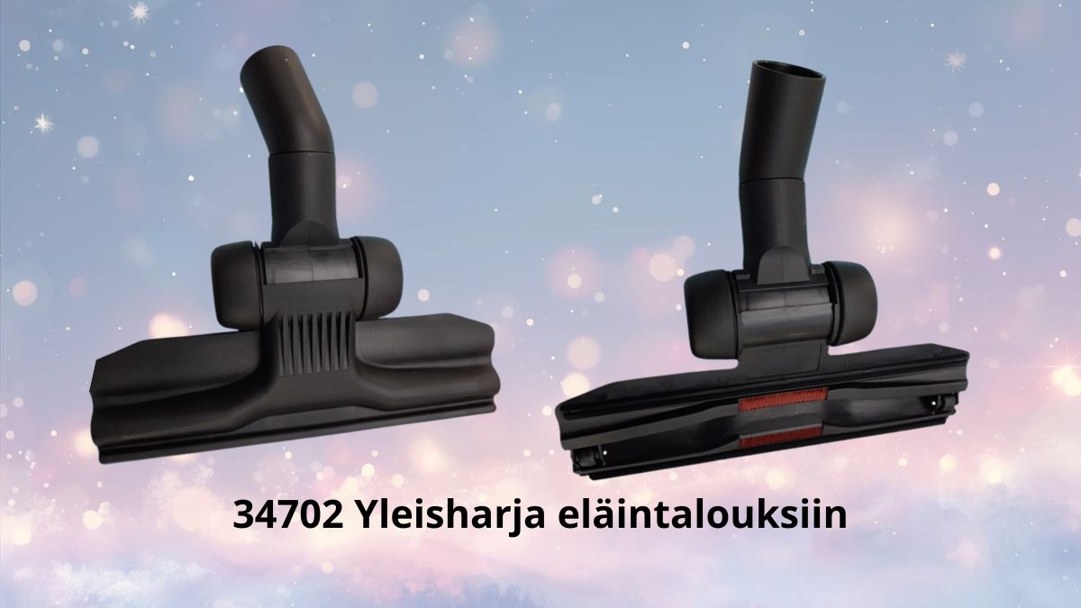 46500-34702 Hyla Joulupaketti harjasetti – lemmikkikoteihin ja koville lattioille - Image 4