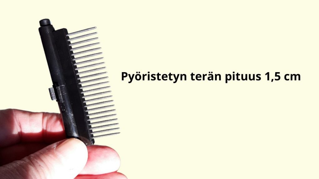 Karvataikuri video opas 1,5