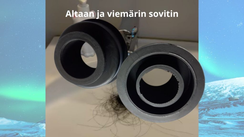 Lavuaarin sovitin