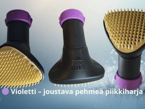 Pehmeä piikkisuulake HYLAan lemmikkien karvan ja ihohilseen poistoon